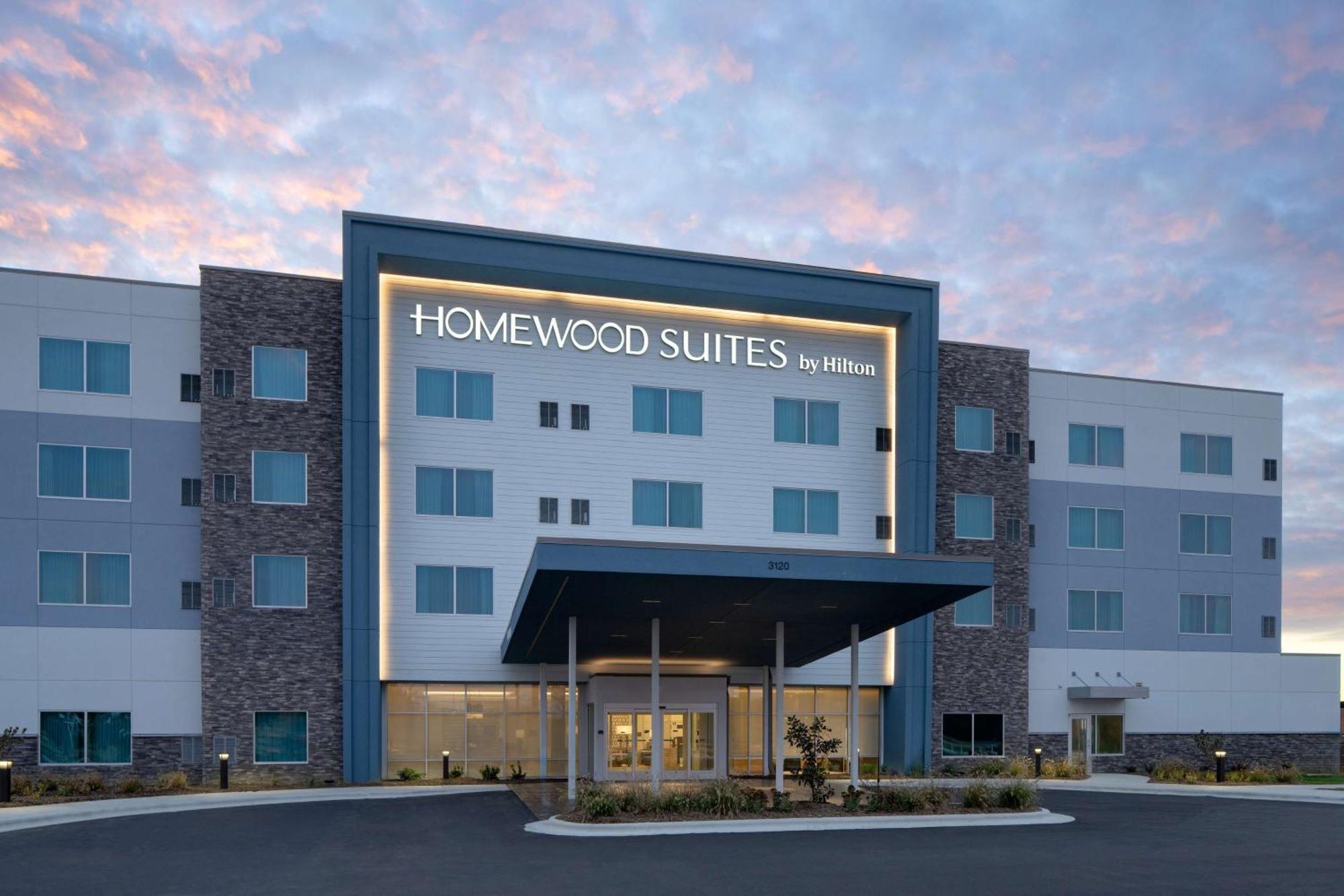 Homewood Suites By Hilton Goldsboro Exterior photo