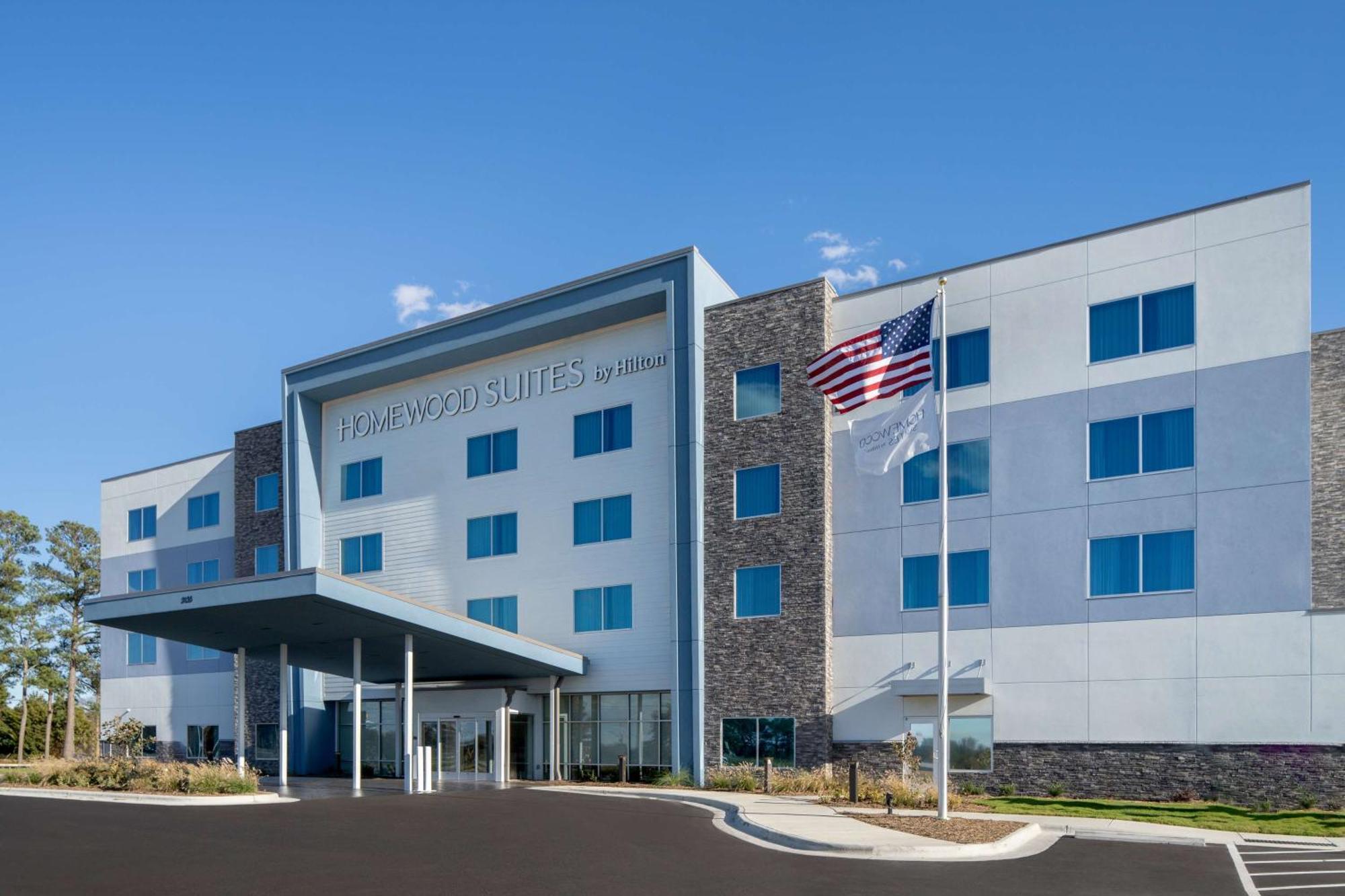 Homewood Suites By Hilton Goldsboro Exterior photo